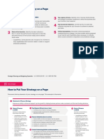 Agile Finance Strategy Template