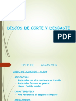 Capacitacion Discos Corte y Desbaste