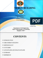 Zero Energy Building