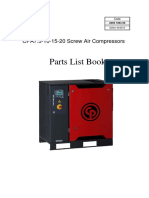 Parts List Book: CPA7.5-10-15-20 Screw Air Compressors