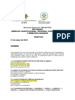 Practica Diplomado Derecho Constitucional 2022