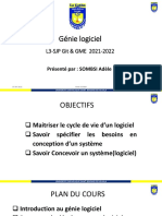 Cours Génie Logiciel 2021-2022