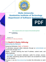 Wollo University Kombolcha Institute of Technology Department of Software Engineering