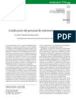 4.5 Importancia de La Certificacion de Enfermeria