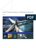 Grid Transformation Workshop Results: April 2012