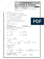 Quiz-Alcohol Ether & Phenols-Rsk - RGV