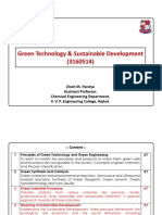 Green Technology & Sustainable Development (3160514)