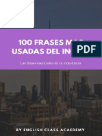 100 Frases de Ingles Languz PDF