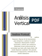 Analisis Horizontal y Vertical