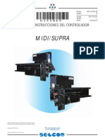 HydraPlus - MIDI SUPRA - Manual de Instruções - GM.2.001050.ES.01