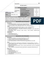 Instituto de Ciencias y Humanidades: SÍLABO 2020-I