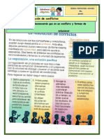 Ficha Resolucion de Conflictos