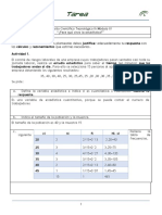 Tarea 4 Científico Tecnológico 1ºtrimestre