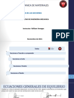 Resistencia de Las Secciones Anotaciones