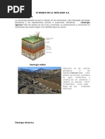 15 Ramas de La Geologia S.A