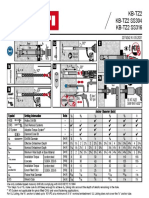 Manual de Instrucciones KBTZ2