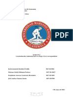 Trabajo Concientizacón Ambiental