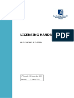 Securities Commission Licensing Handbook