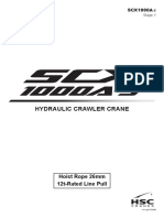 Hy Drau Lic Crawler Crane: Hoist Rope 26 MM 12t-Rated Line Pul L