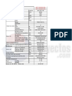 Technical Specification MCFT 60CB CP