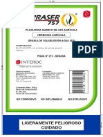 Erraser 757 - 100 G - Zhejiang Xinan Chemical