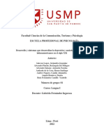 Desarrollo y Síntomas Que Desarrollan La Depresión y Ansiedad en Los Jóvenes Latinoamericanos