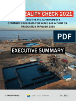 Hughes - Exec Sum - Shale Reality Check 2021