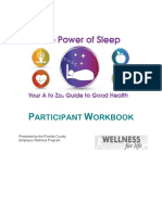 Sleep Workbook