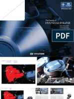 Hyundai Engine Catalog