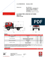 Ficha Tecnica Renault D14 4x4 Bomberos