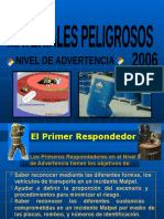 Materiales Peligrosos Nivel Advertencia Manual 1 2006