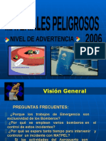 Materiales Peligrosos Nivel Advertencia Manual 2 2006