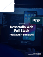 Desarollador Full Stack