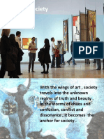 Art and Society