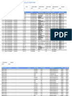 Billing Transaction Details Report: Start Date End Date LOS Doctor Name Patient Name Payer Name Specialisation Groups