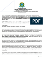 Documentos Dos Sócios