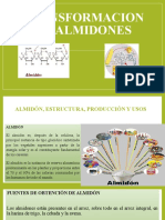 Tema 4 Diapositivas Transformacion de Almidones