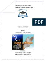 Asepsia y Antisepsia