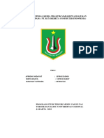 Proposal Kerja Praktek Di Pt. Kci (Kereta Commuter Indonesia)