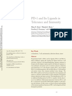 PD-1 and Its Ligands in Tolerance and Immunity: Mary E. Keir, Manish J. Butte, Gordon J. Freeman, and Arlene H. Sharpe