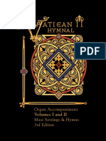 Vatican Organist Volumes 1 and 2