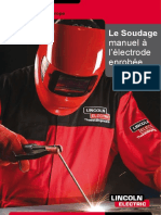 Le Soudage Manuel A L Electrode Enrobee