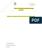 Aprovechamiento de La Biomasa para Generar Energía Renovable (Observaciones Del Tutor 12-2-2020)