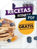 12 Recetas Gratis Fitness