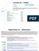 MTXL Guide