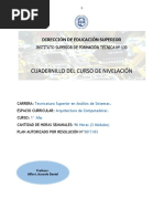 Curso Nivelacion de Notacion Cientifica