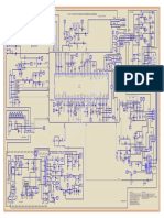 14''/21'' Color TV Basic Schematic Diagram: CRT Board