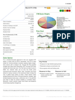 Vanguard High Dividend Yield Etf (Vym)