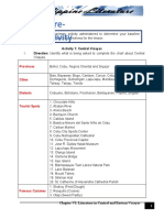 Chapter Vi - Preactivity - Literature in Central and Eastern Visayas