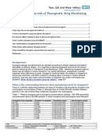 Clozapine and The Role of Therapeutic Drug Monitoring